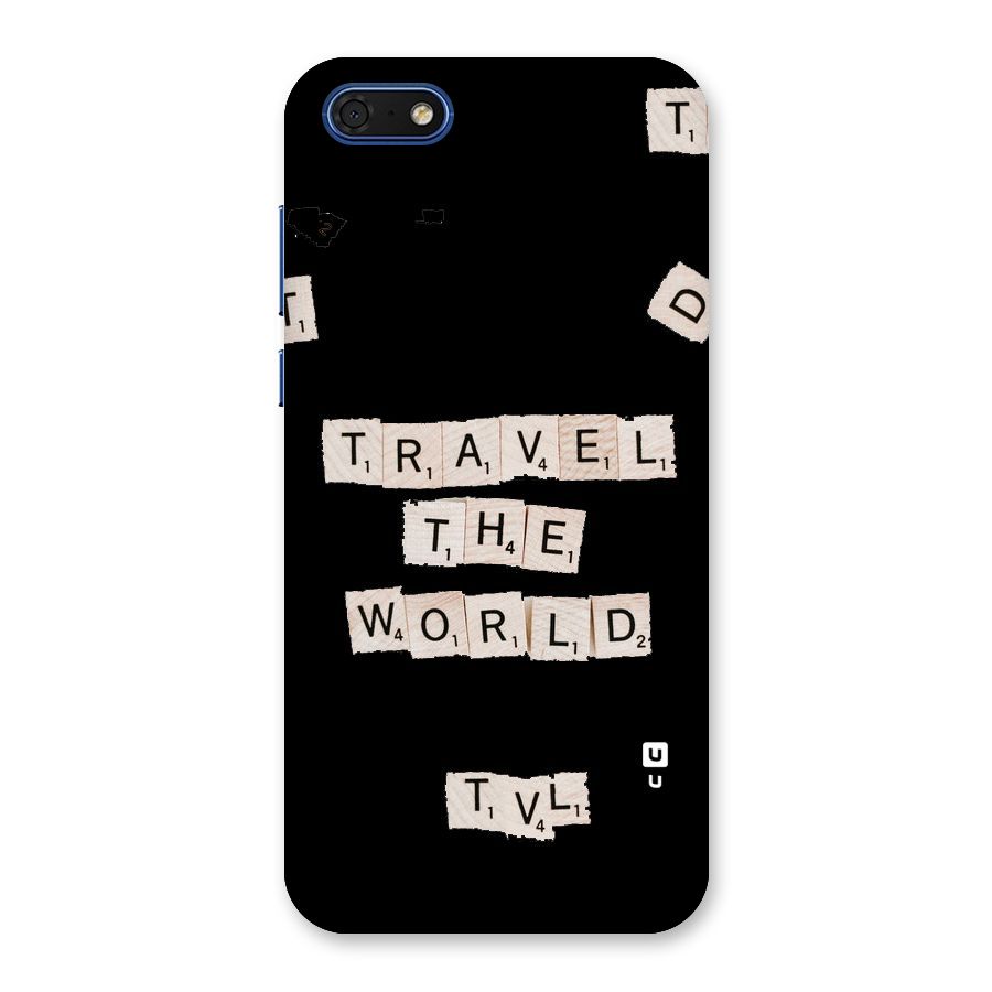 Blocks Travel Back Case for Honor 7s