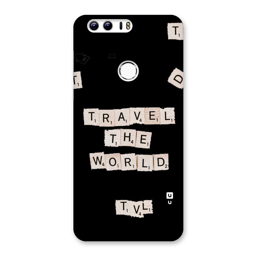 Blocks Travel Back Case for Honor 8