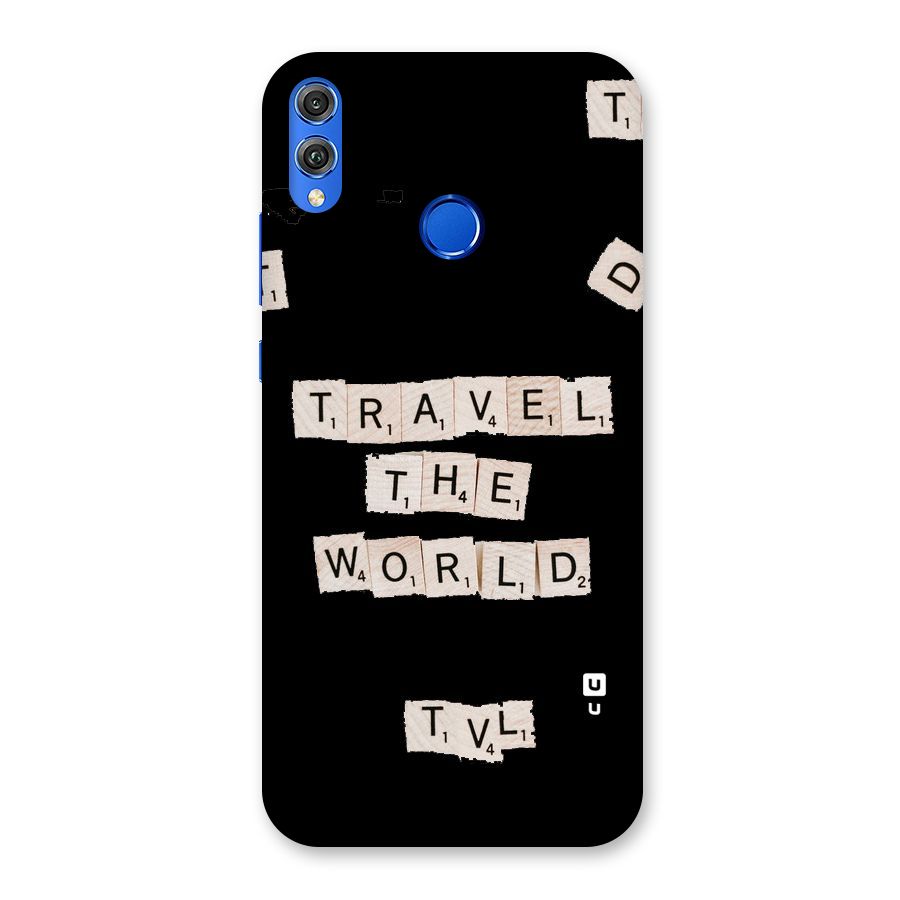 Blocks Travel Back Case for Honor 8X