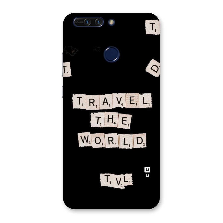 Blocks Travel Back Case for Honor 8 Pro