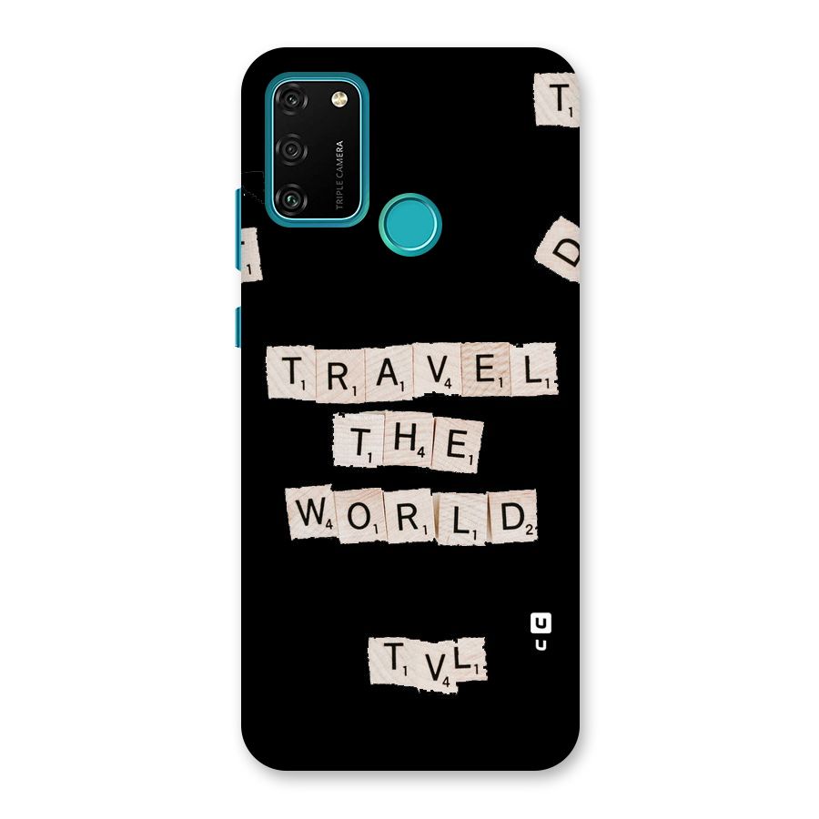 Blocks Travel Back Case for Honor 9A