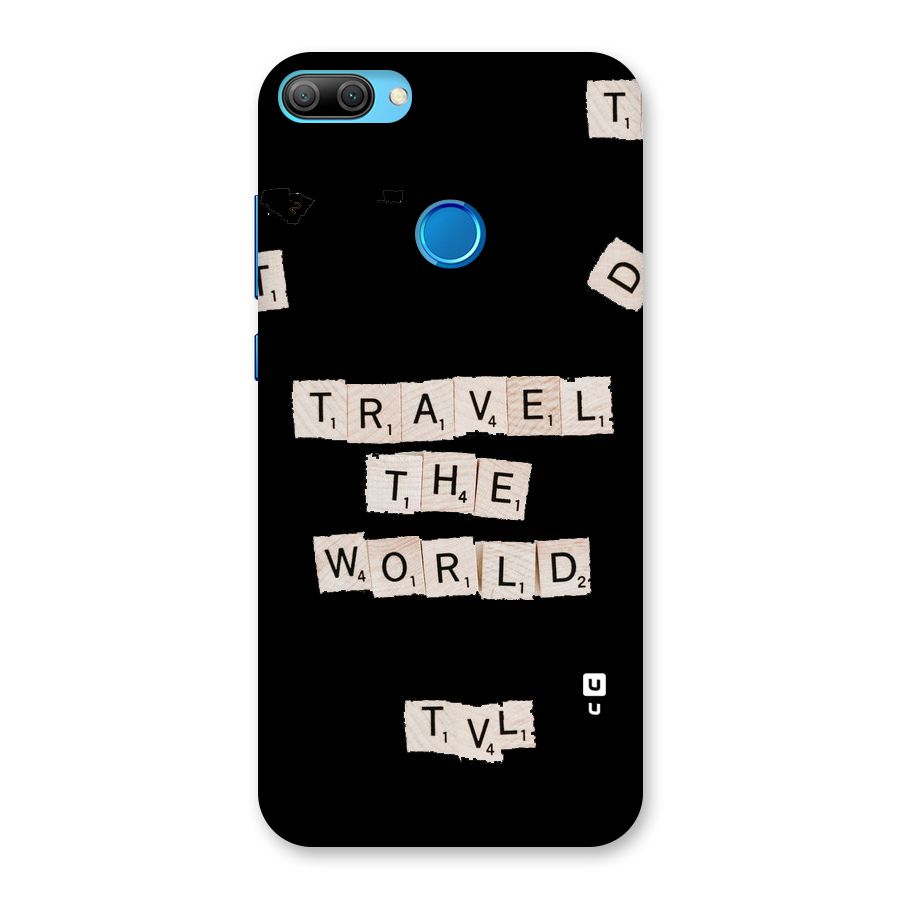 Blocks Travel Back Case for Honor 9N