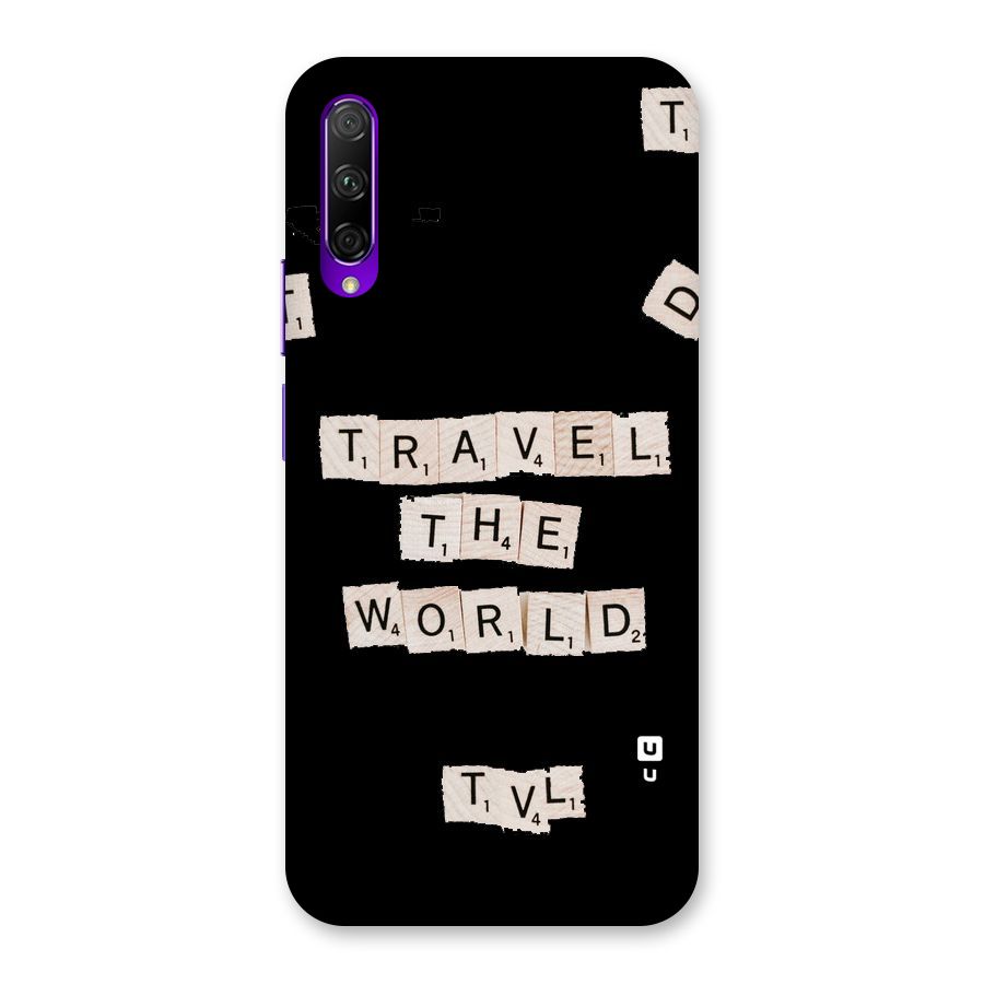 Blocks Travel Back Case for Honor 9X Pro