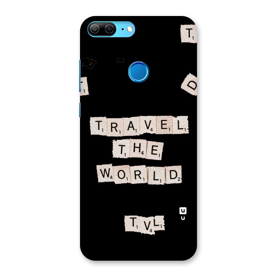Blocks Travel Back Case for Honor 9 Lite