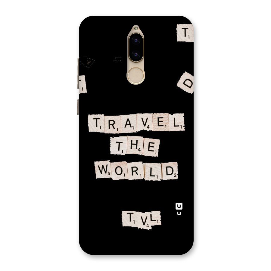 Blocks Travel Back Case for Honor 9i