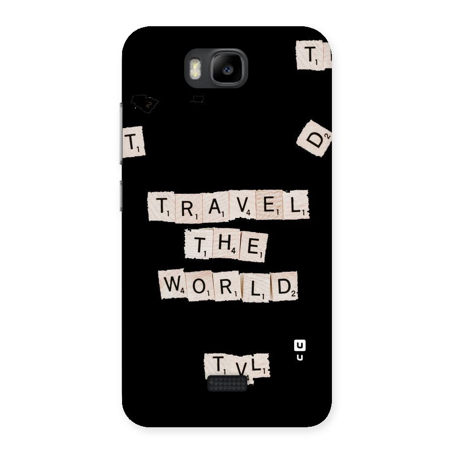 Blocks Travel Back Case for Honor Bee