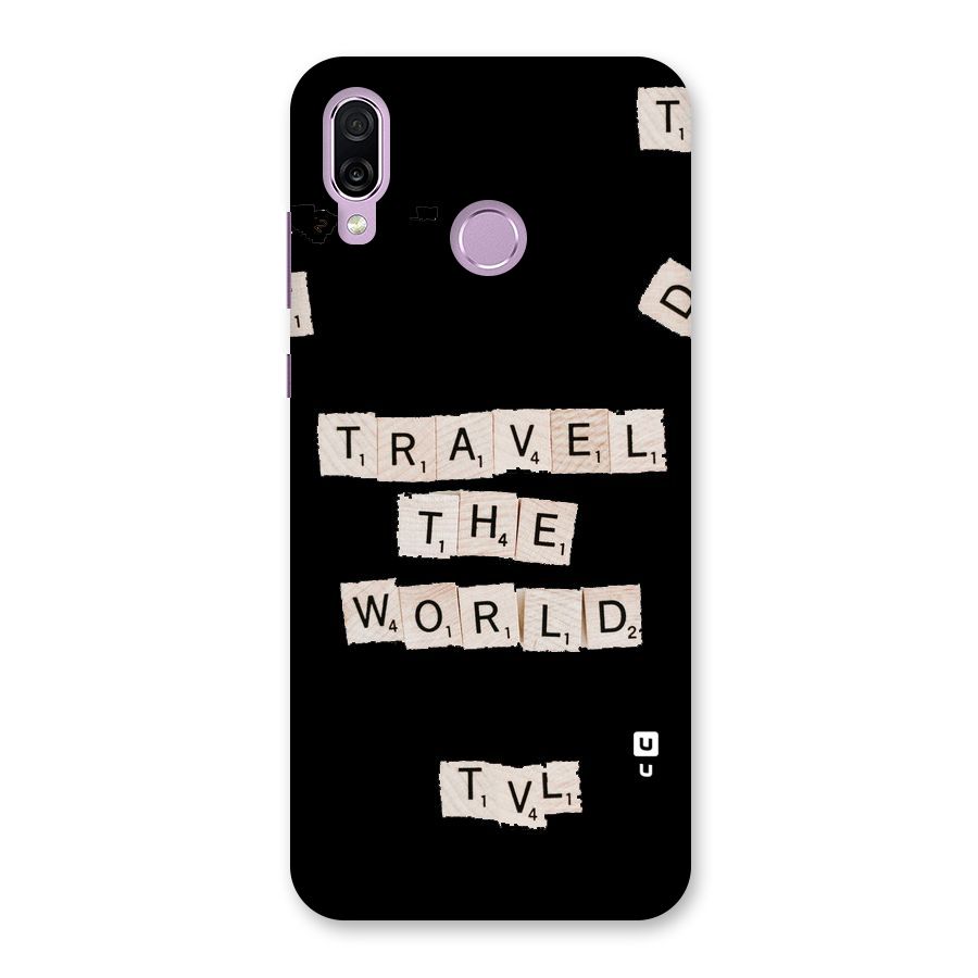 Blocks Travel Back Case for Honor Play