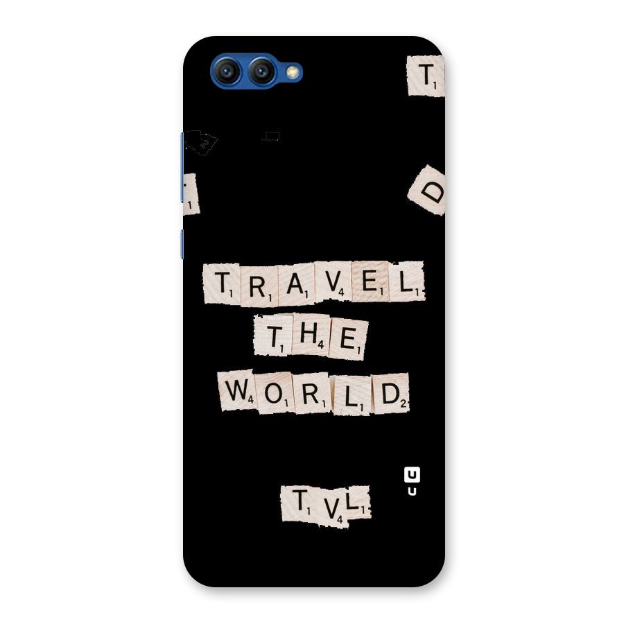 Blocks Travel Back Case for Honor View 10