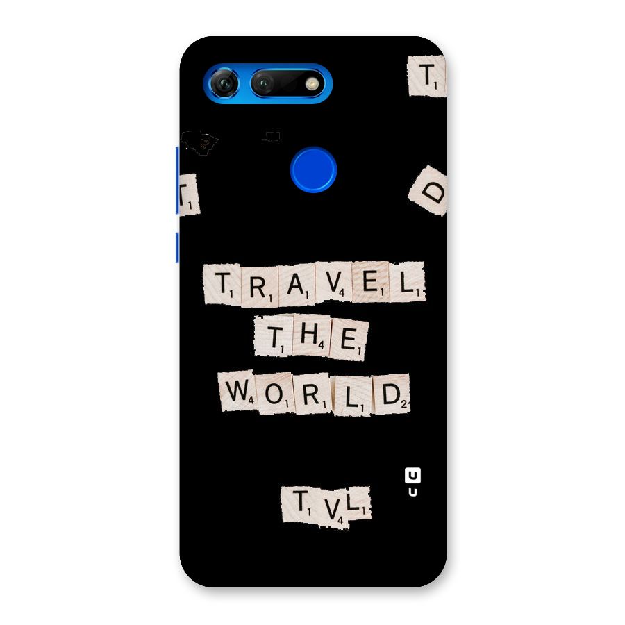 Blocks Travel Back Case for Honor View 20