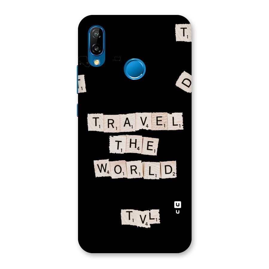 Blocks Travel Back Case for Huawei P20 Lite