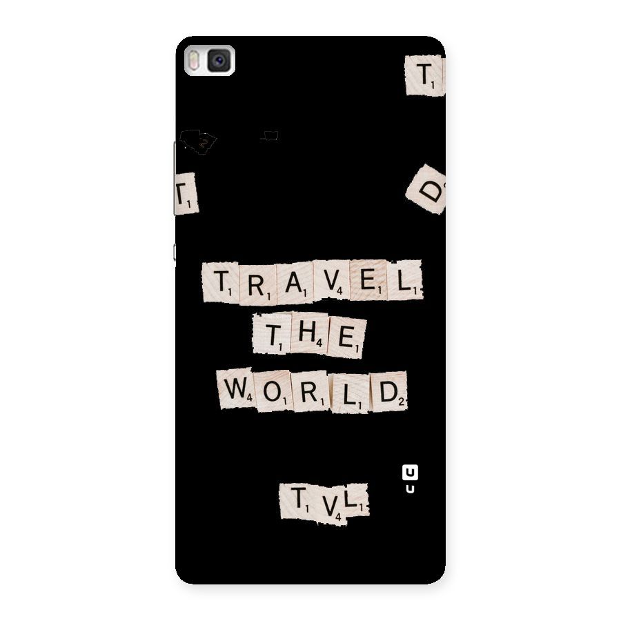 Blocks Travel Back Case for Huawei P8