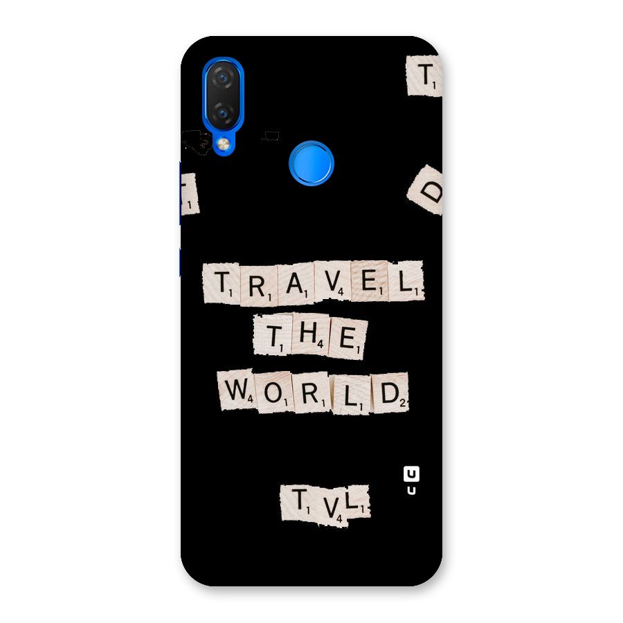 Blocks Travel Back Case for Huawei P Smart+