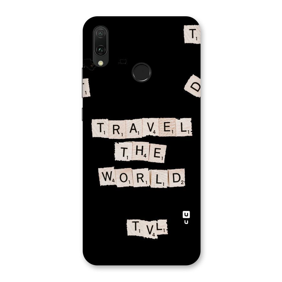 Blocks Travel Back Case for Huawei Y9 (2019)