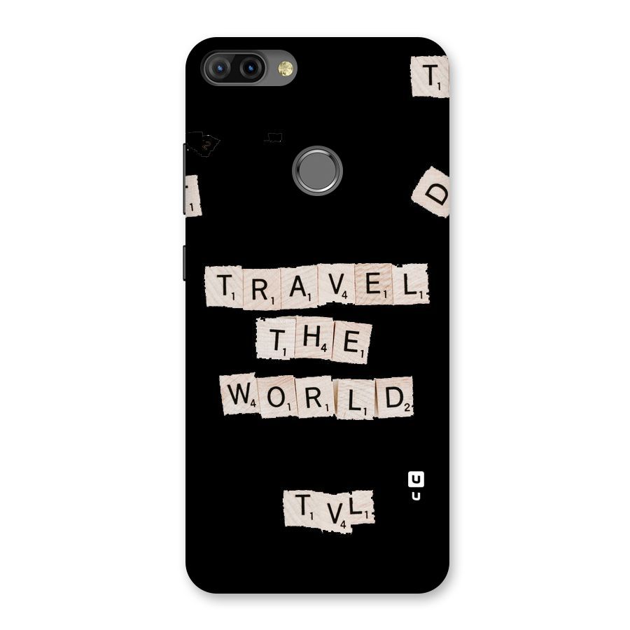 Blocks Travel Back Case for Infinix Hot 6 Pro