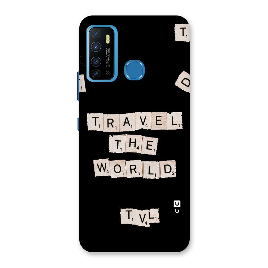 Blocks Travel Back Case for Infinix Hot 9