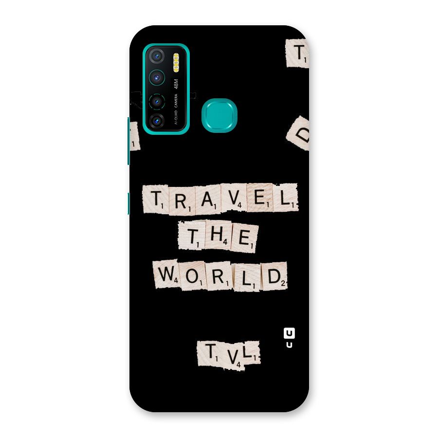 Blocks Travel Back Case for Infinix Hot 9 Pro