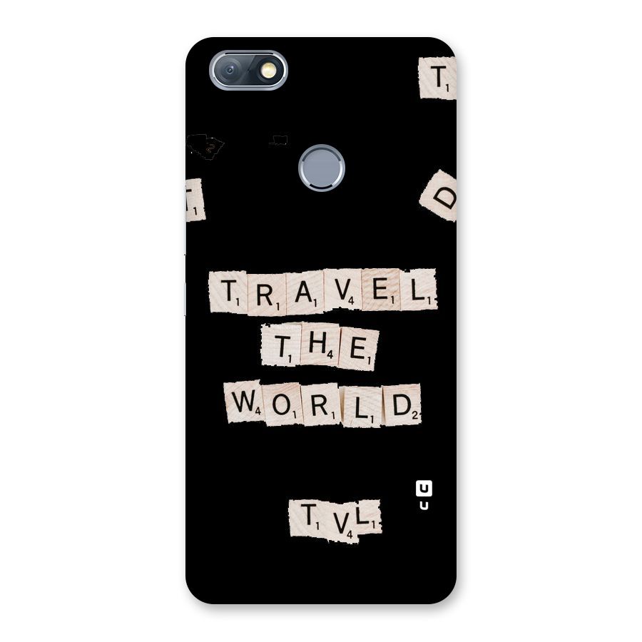 Blocks Travel Back Case for Infinix Note 5