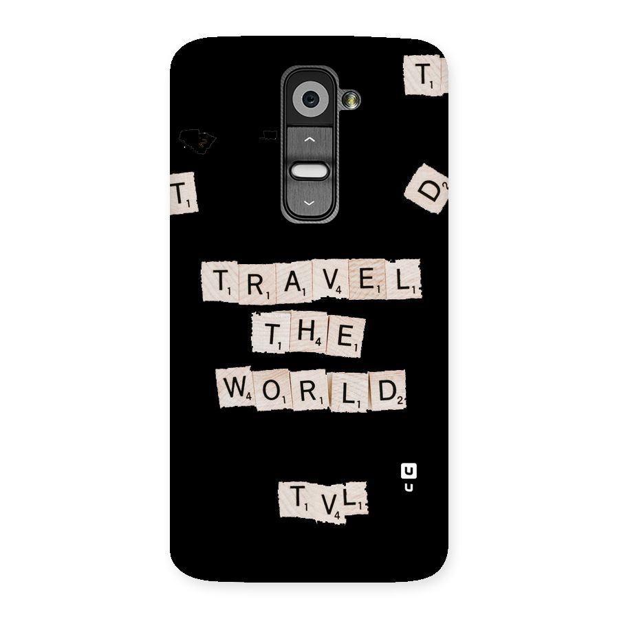 Blocks Travel Back Case for LG G2