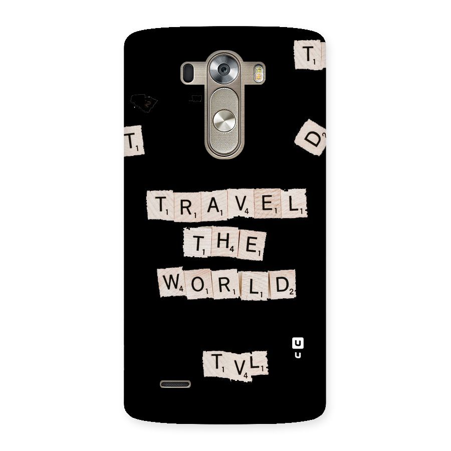 Blocks Travel Back Case for LG G3
