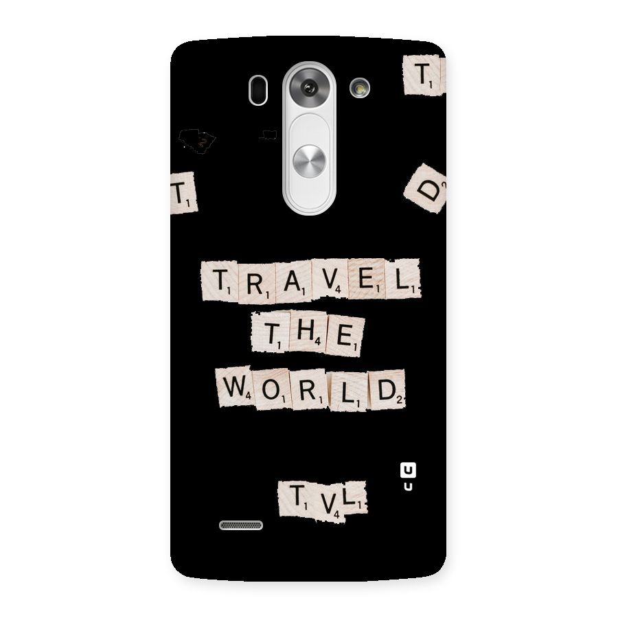 Blocks Travel Back Case for LG G3 Beat