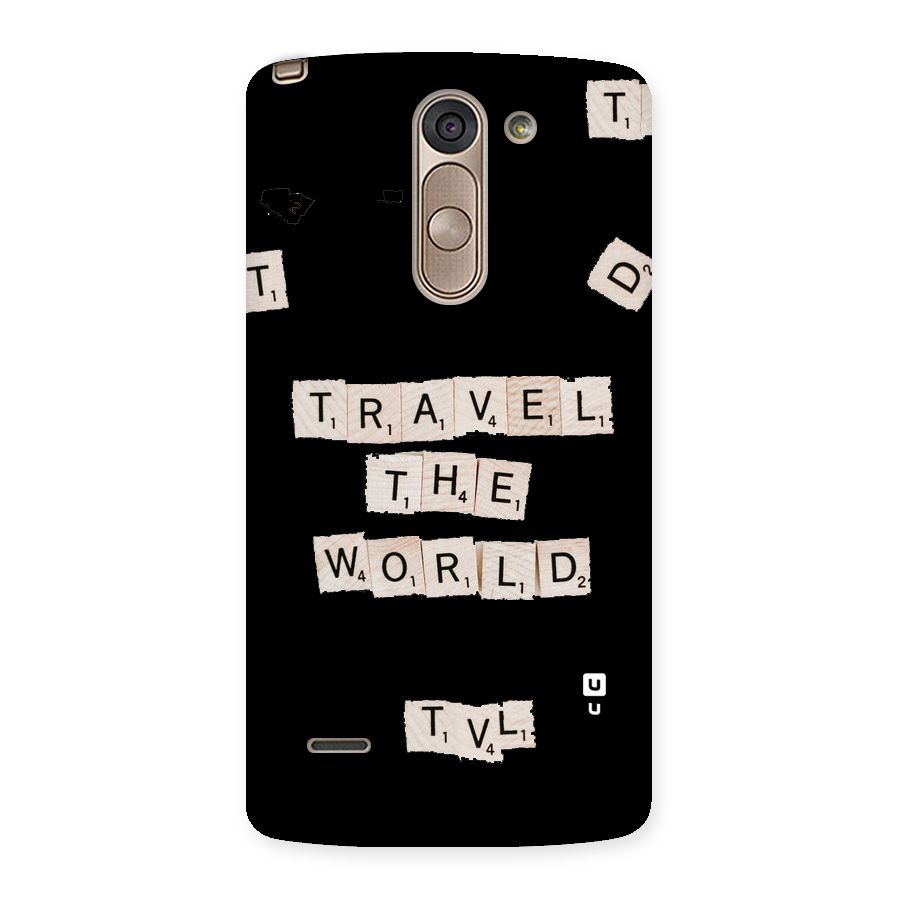 Blocks Travel Back Case for LG G3 Stylus