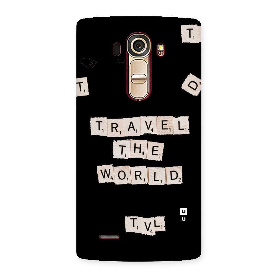 Blocks Travel Back Case for LG G4