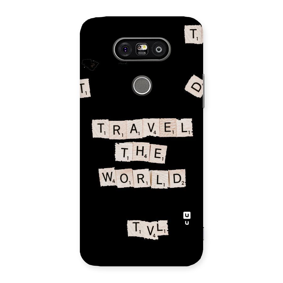 Blocks Travel Back Case for LG G5