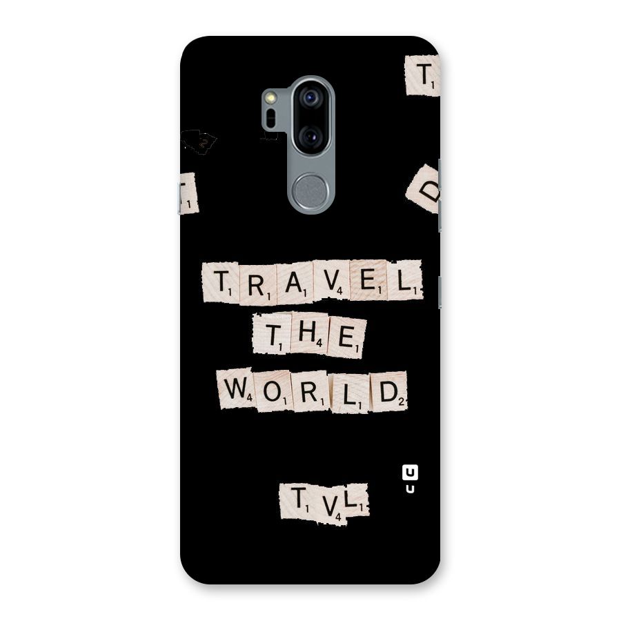 Blocks Travel Back Case for LG G7
