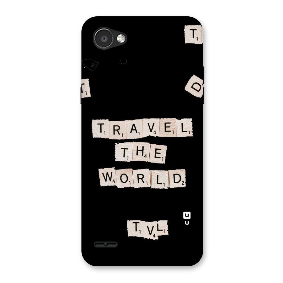Blocks Travel Back Case for LG Q6