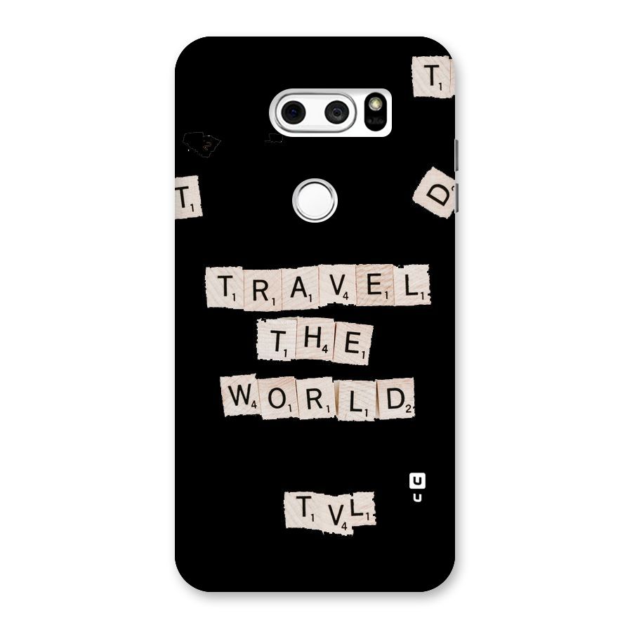 Blocks Travel Back Case for LG V30