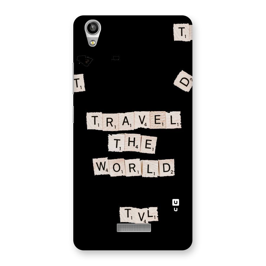 Blocks Travel Back Case for Lava-Pixel-V1