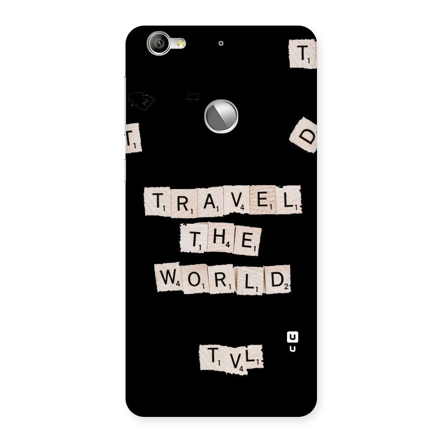 Blocks Travel Back Case for LeTV Le 1s