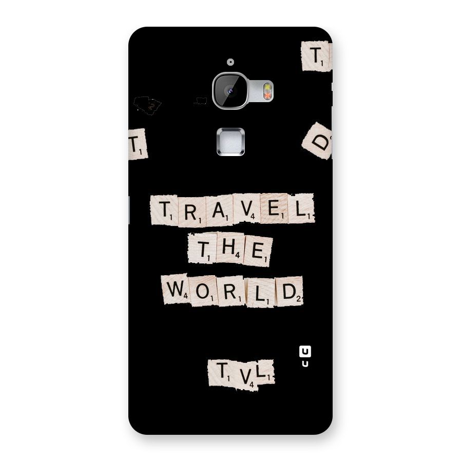 Blocks Travel Back Case for LeTv Le Max