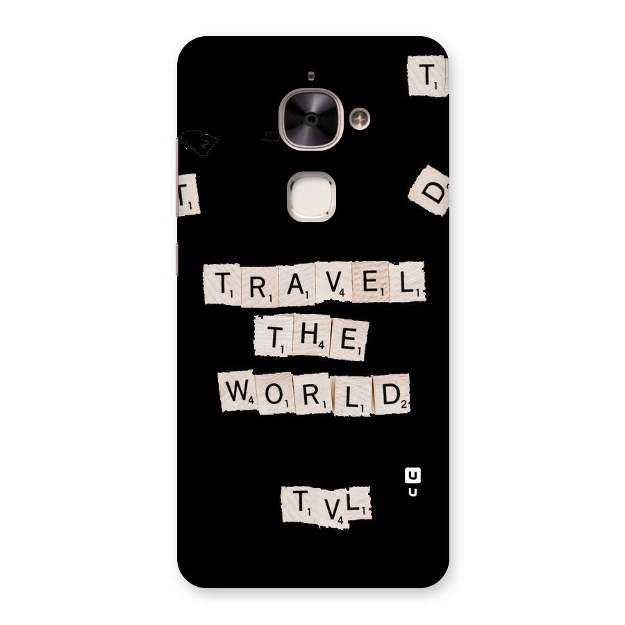 Blocks Travel Back Case for Le 2