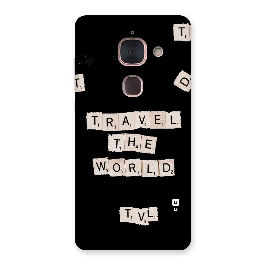 Blocks Travel Back Case for Le Max 2