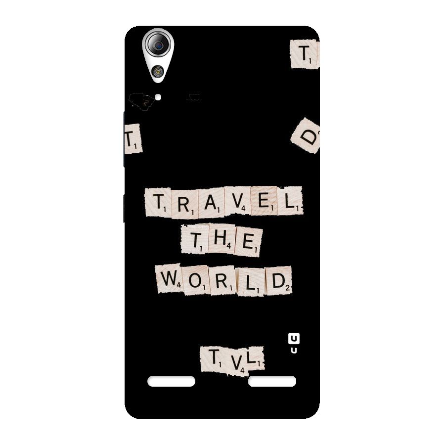 Blocks Travel Back Case for Lenovo A6000