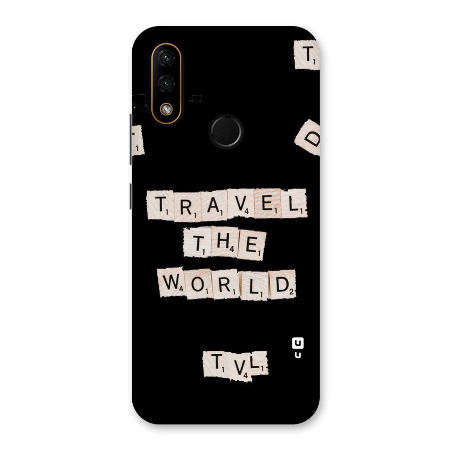 Blocks Travel Back Case for Lenovo A6 Note