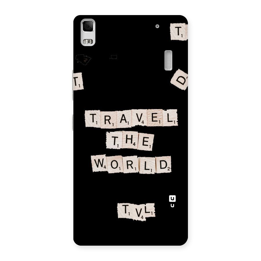 Blocks Travel Back Case for Lenovo A7000