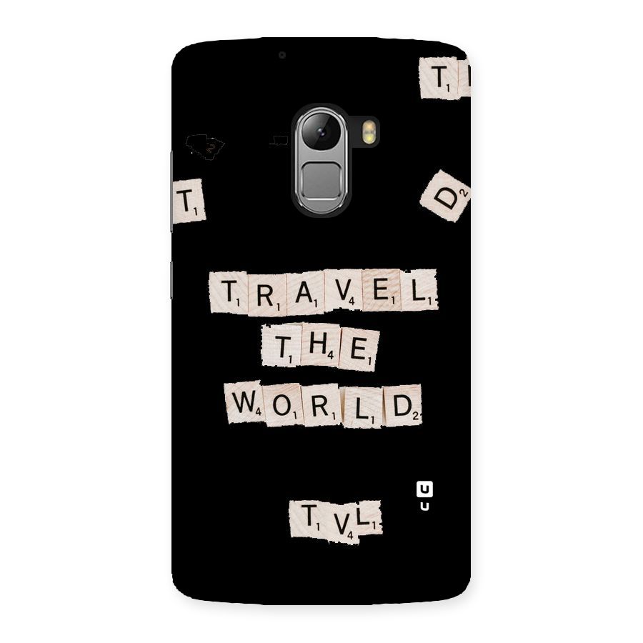 Blocks Travel Back Case for Lenovo K4 Note