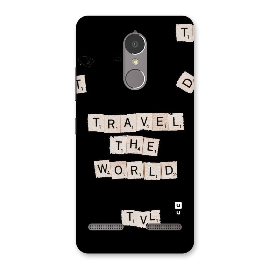 Blocks Travel Back Case for Lenovo K6