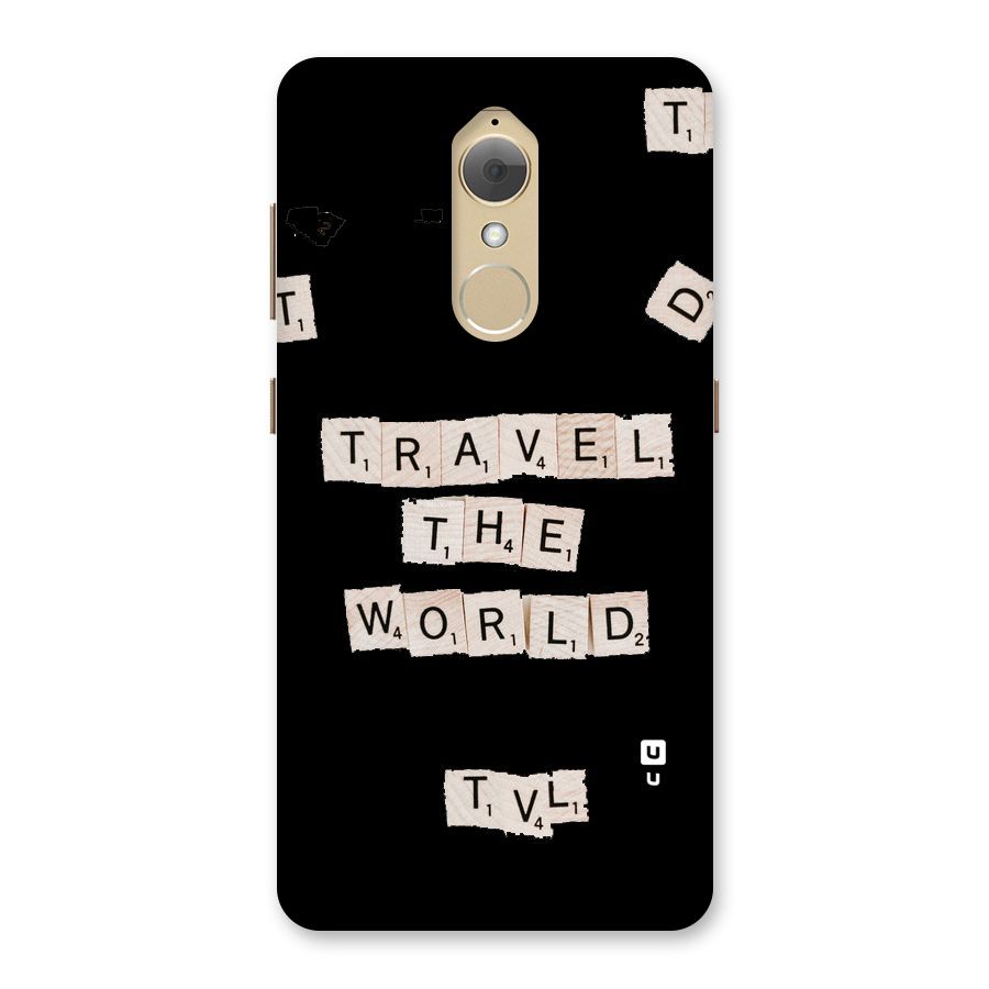 Blocks Travel Back Case for Lenovo K8