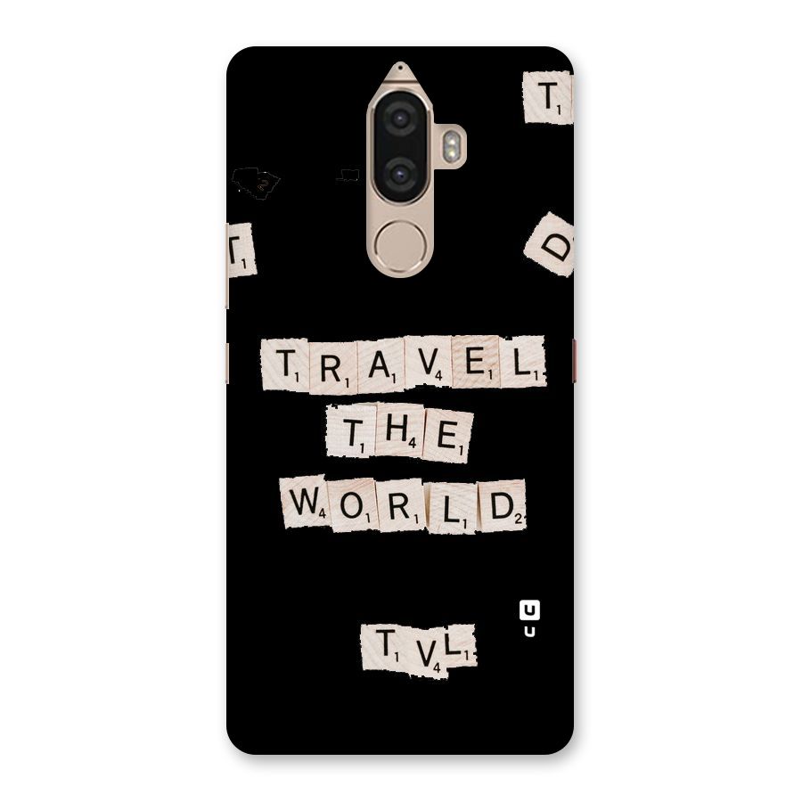 Blocks Travel Back Case for Lenovo K8 Note