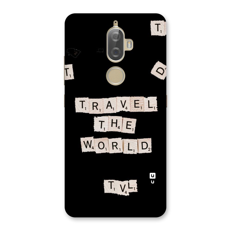 Blocks Travel Back Case for Lenovo K8 Plus