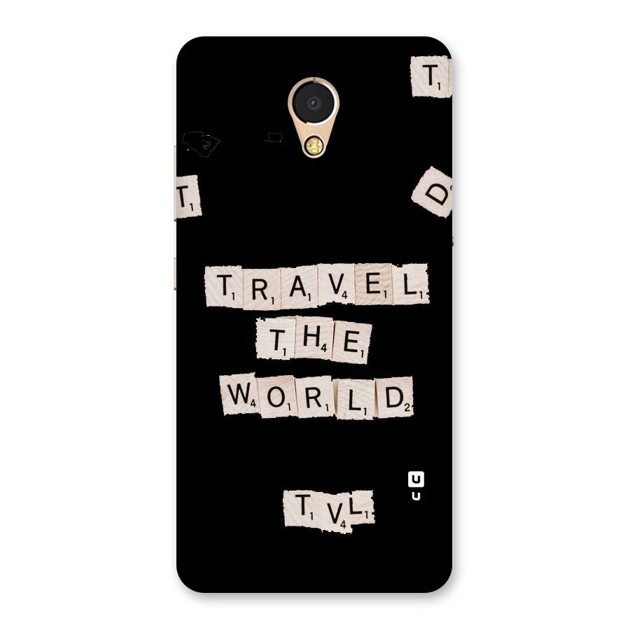 Blocks Travel Back Case for Lenovo P2