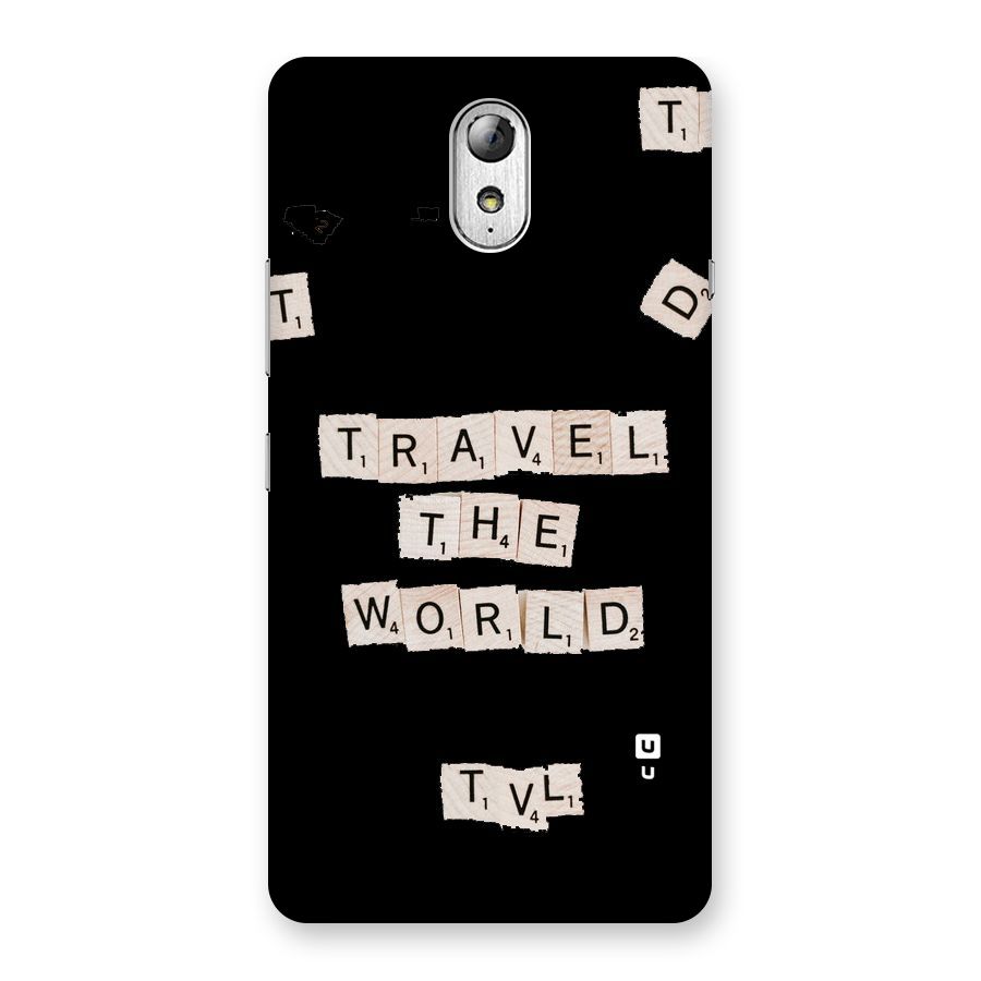 Blocks Travel Back Case for Lenovo Vibe P1M