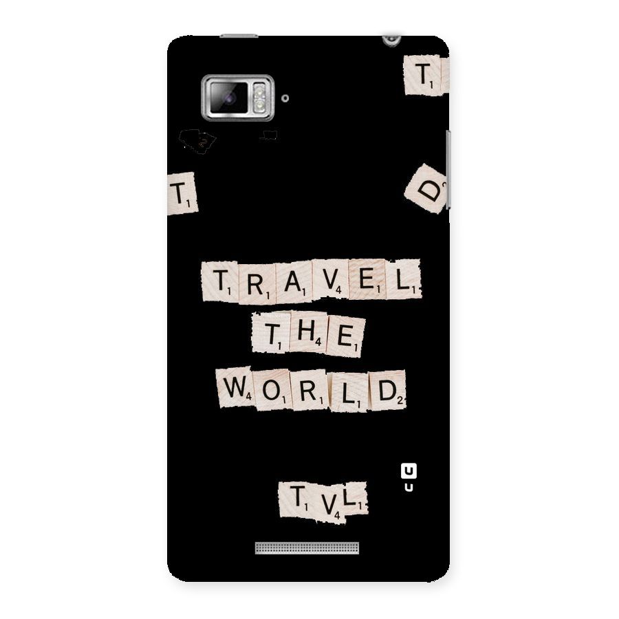 Blocks Travel Back Case for Lenovo Vibe Z K910