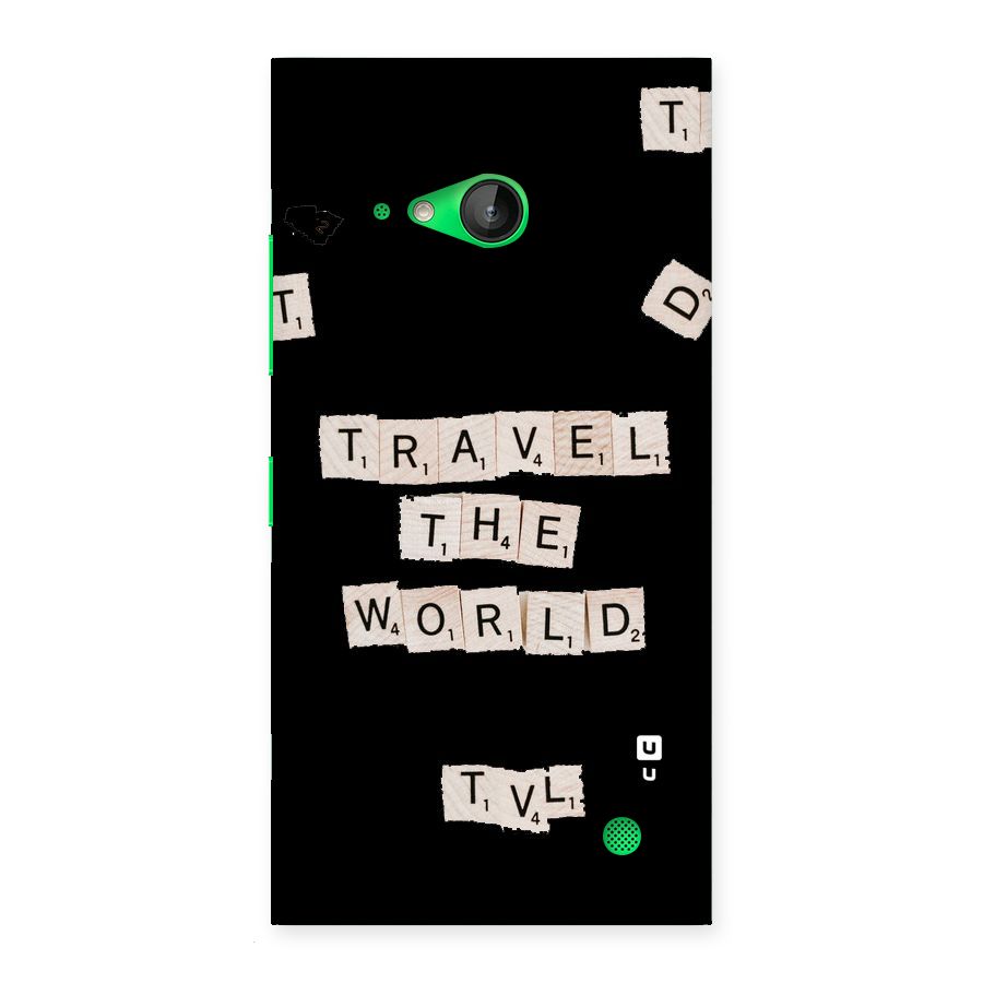 Blocks Travel Back Case for Lumia 730