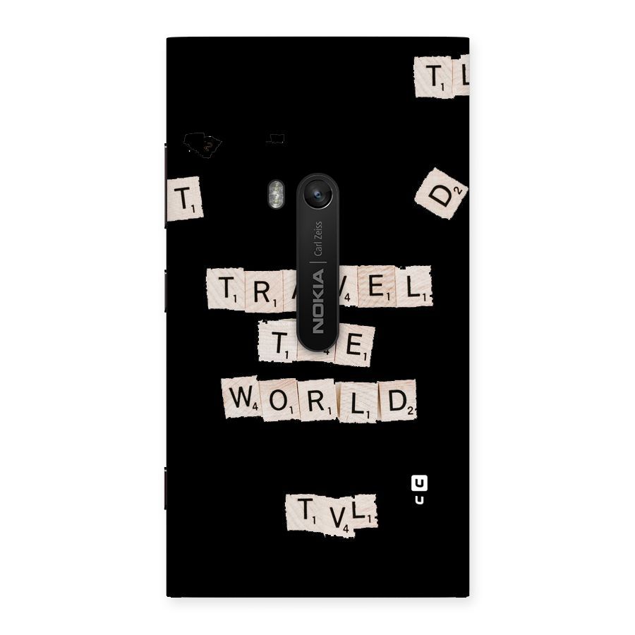 Blocks Travel Back Case for Lumia 920
