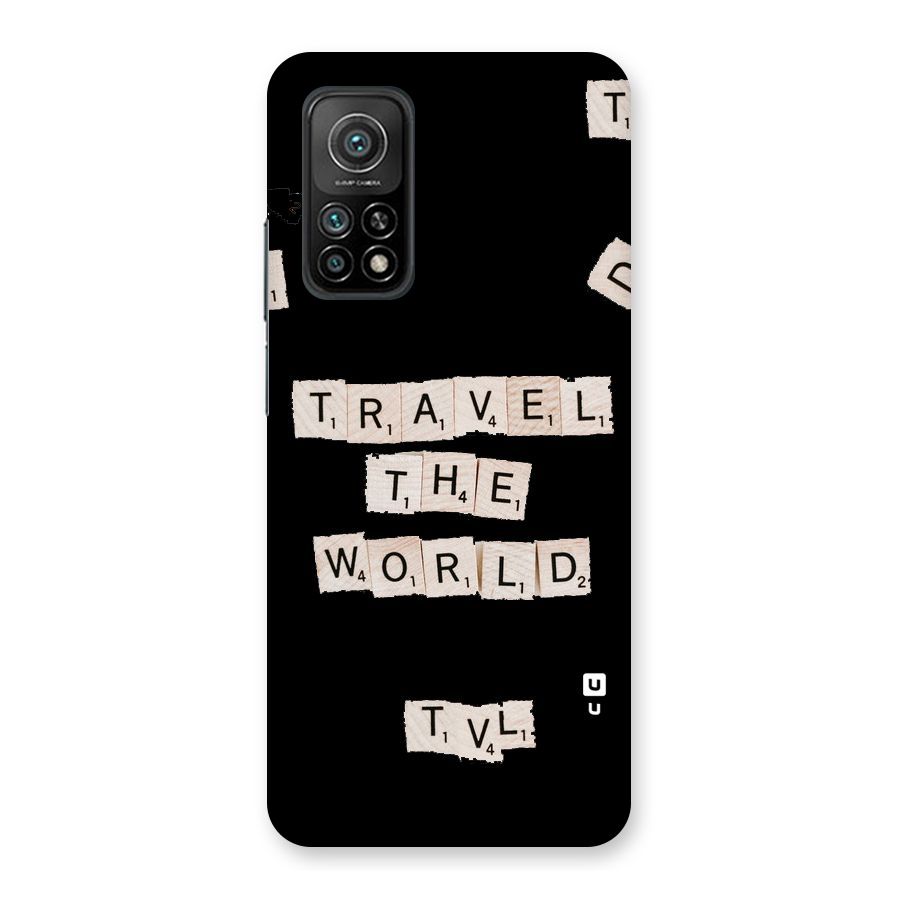 Blocks Travel Back Case for Mi 10T 5G