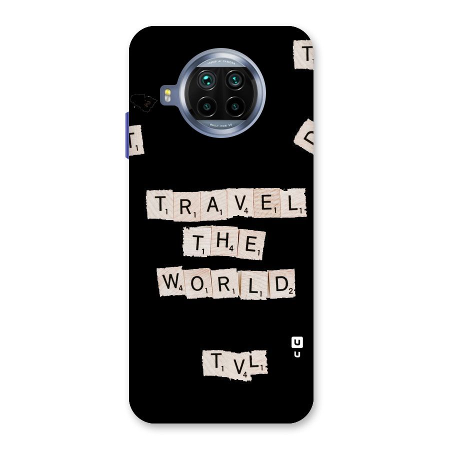 Blocks Travel Back Case for Mi 10i